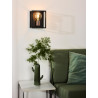 Lucide ARTHUR - Applique murale - 1xE27 - Noir