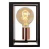 Lucide ARTHUR - Applique murale - 1xE27 - Noir