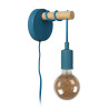 Lucide POLA - Applique murale Chambres d'enfant - 1xE27 - Bleu