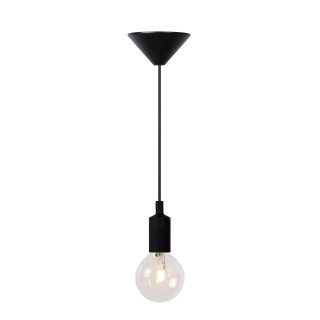Lucide FIX - Suspension - Ø 10 cm - 1xE27 - Noir