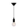 Lucide FIX - Suspension - Ø 10 cm - 1xE27 - Noir