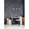 Lucide FIX - Suspension - 3xE27 - Noir