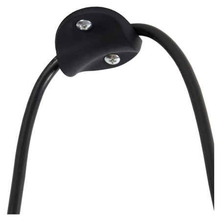 Lucide FIX - Suspension - 5xE27 - Convient aux mezzanines et plafonds hauts - Noir