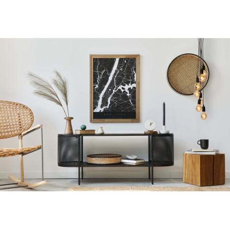 Lucide FIX - Suspension - 7xE27 - Noir