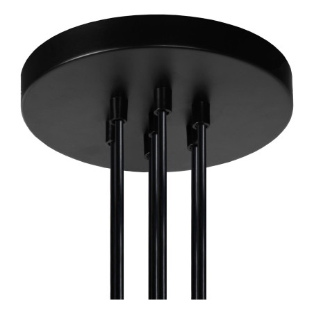 Lucide FIX - Suspension - 7xE27 - Noir