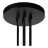 Lucide FIX - Suspension - 7xE27 - Noir