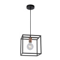 Lucide ARTHUR - Suspension - 1xE27 - Noir