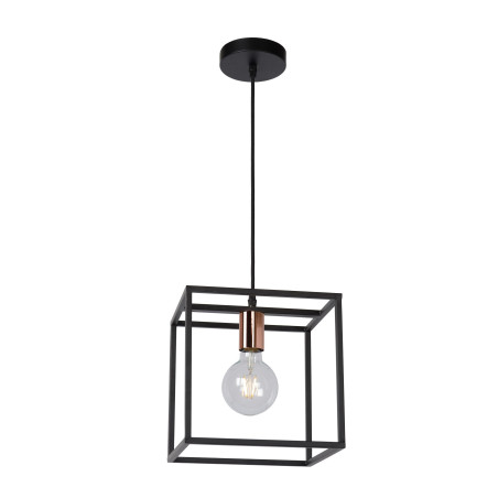 Lucide ARTHUR - Suspension - 1xE27 - Noir
