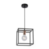Lucide ARTHUR - Suspension - 1xE27 - Noir