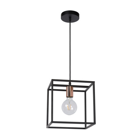 Lucide ARTHUR - Suspension - 1xE27 - Noir