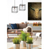 Lucide ARTHUR - Suspension - 1xE27 - Noir