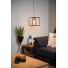 Lucide ARTHUR - Suspension - 1xE27 - Noir