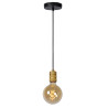 Lucide JOVA - Suspension - Ø 12 cm - 1xE27 - Or Mat / Laiton