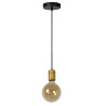 Lucide JOVA - Suspension - Ø 12 cm - 1xE27 - Or Mat / Laiton