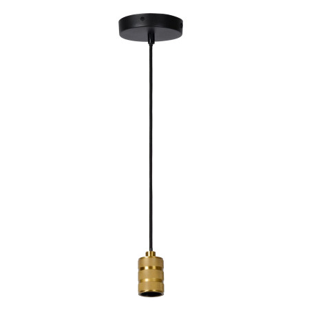 Lucide JOVA - Suspension - Ø 12 cm - 1xE27 - Or Mat / Laiton