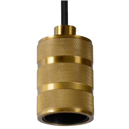 Lucide JOVA - Suspension - Ø 12 cm - 1xE27 - Or Mat / Laiton