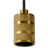 Lucide JOVA - Suspension - Ø 12 cm - 1xE27 - Or Mat / Laiton