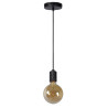 Lucide JOVA - Suspension - Ø 10 cm - 1xE27 - Noir