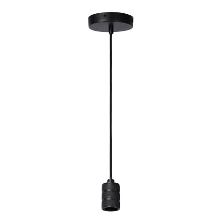 Lucide JOVA - Suspension - Ø 10 cm - 1xE27 - Noir