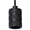 Lucide JOVA - Suspension - Ø 10 cm - 1xE27 - Noir