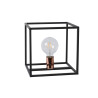 Lucide ARTHUR - Lampe de table - 1xE27 - Noir