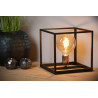 Lucide ARTHUR - Lampe de table - 1xE27 - Noir