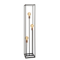 Lucide ARTHUR - Lampadaire - 3xE27 - Noir