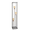 Lucide ARTHUR - Lampadaire - 3xE27 - Noir