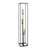 Lucide ARTHUR - Lampadaire - 3xE27 - Noir