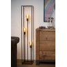 Lucide ARTHUR - Lampadaire - 3xE27 - Noir