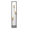 Lucide ARTHUR - Lampadaire - 3xE27 - Noir