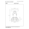 Lucide POLA - Spot plafond Chambres d'enfant - Ø 10,5 cm - 1xE27 - Rose