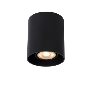 Lucide BODI - Spot plafond - Ø 8 cm - 1xGU10 (MR16) - Noir