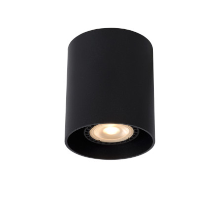 Lucide BODI - Spot plafond - Ø 8 cm - 1xGU10 (MR16) - Noir