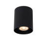 Lucide BODI - Spot plafond - Ø 8 cm - 1xGU10 (MR16) - Noir