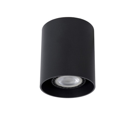 Lucide BODI - Spot plafond - Ø 8 cm - 1xGU10 (MR16) - Noir