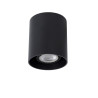 Lucide BODI - Spot plafond - Ø 8 cm - 1xGU10 (MR16) - Noir