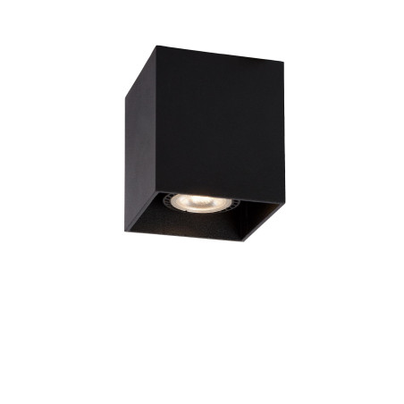 Lucide BODI - Spot plafond - 1xGU10 (MR16) - Noir