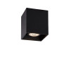 Lucide BODI - Spot plafond - 1xGU10 (MR16) - Noir