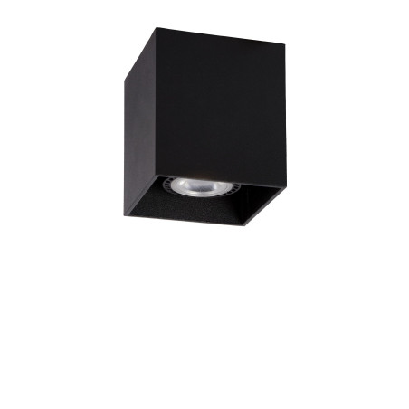 Lucide BODI - Spot plafond - 1xGU10 (MR16) - Noir