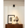 Lucide BODI - Spot plafond - 1xGU10 (MR16) - Noir
