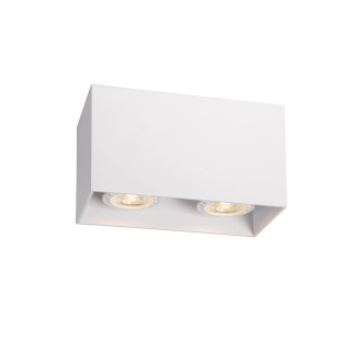 Lucide BODI - Spot plafond - 2xGU10 (MR16) - Blanc