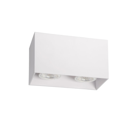 Lucide BODI - Spot plafond - 2xGU10 (MR16) - Blanc