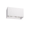 Lucide BODI - Spot plafond - 2xGU10 (MR16) - Blanc