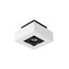 Lucide XIRAX - Spot plafond - LED Dim to warm - GU10 (MR16) - 1x5W 2200K/3000K - Blanc
