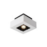 Lucide XIRAX - Spot plafond - LED Dim to warm - GU10 (MR16) - 1x5W 2200K/3000K - Blanc