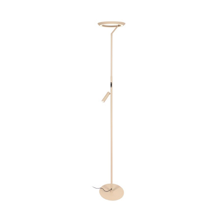 Lucide CELESTE - Lampadaire - Ø 28 cm - LED Dim. - 2700K - Taupe - Essential