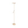 Lucide CELESTE - Lampadaire - Ø 28 cm - LED Dim. - 2700K - Taupe - Essential