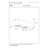 Lucide XIRAX - Spot plafond - LED Dim to warm - GU10 (MR16) - 2x5W 2200K/3000K - Blanc