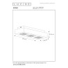 Lucide XIRAX - Spot plafond - LED Dim to warm - GU10 (MR16) - 3x5W 2200K/3000K - Noir
